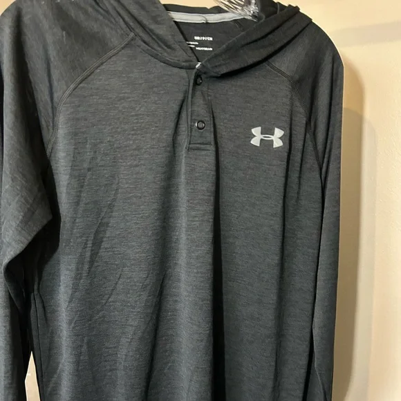 Men’s S Under Armor Lite Hoodie - Picture 1 of 6